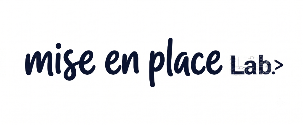 mise en place Lab.>